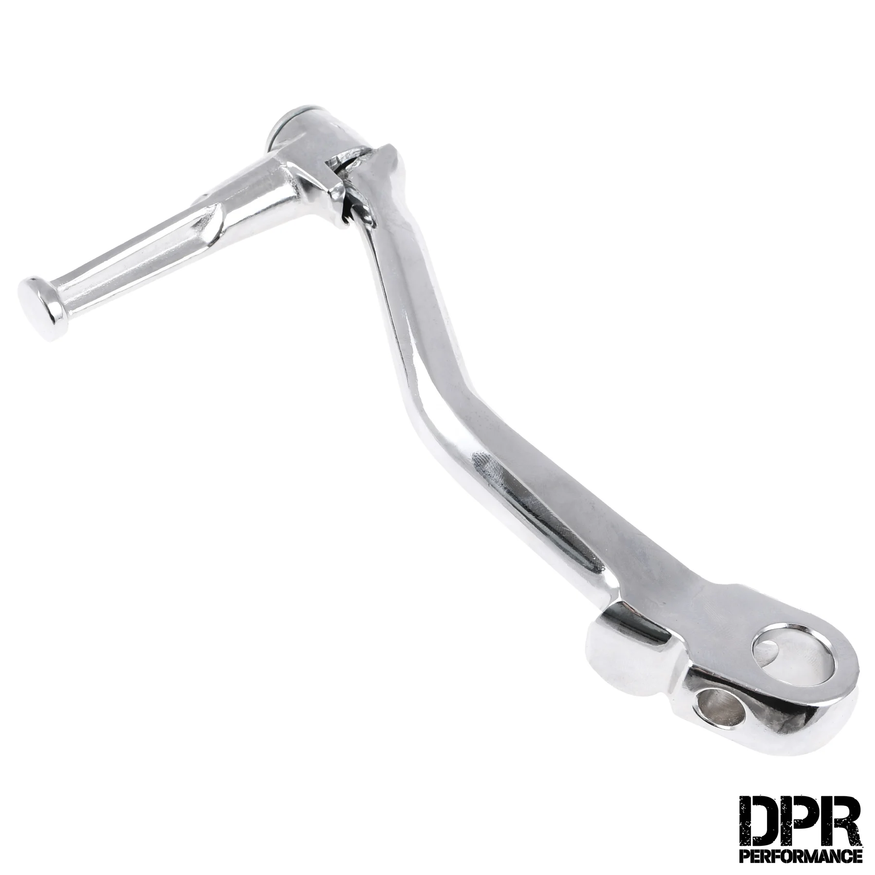 Dźwignia startera MZ TS ETZ 250 chrom DPR Performance — ujęcie 2