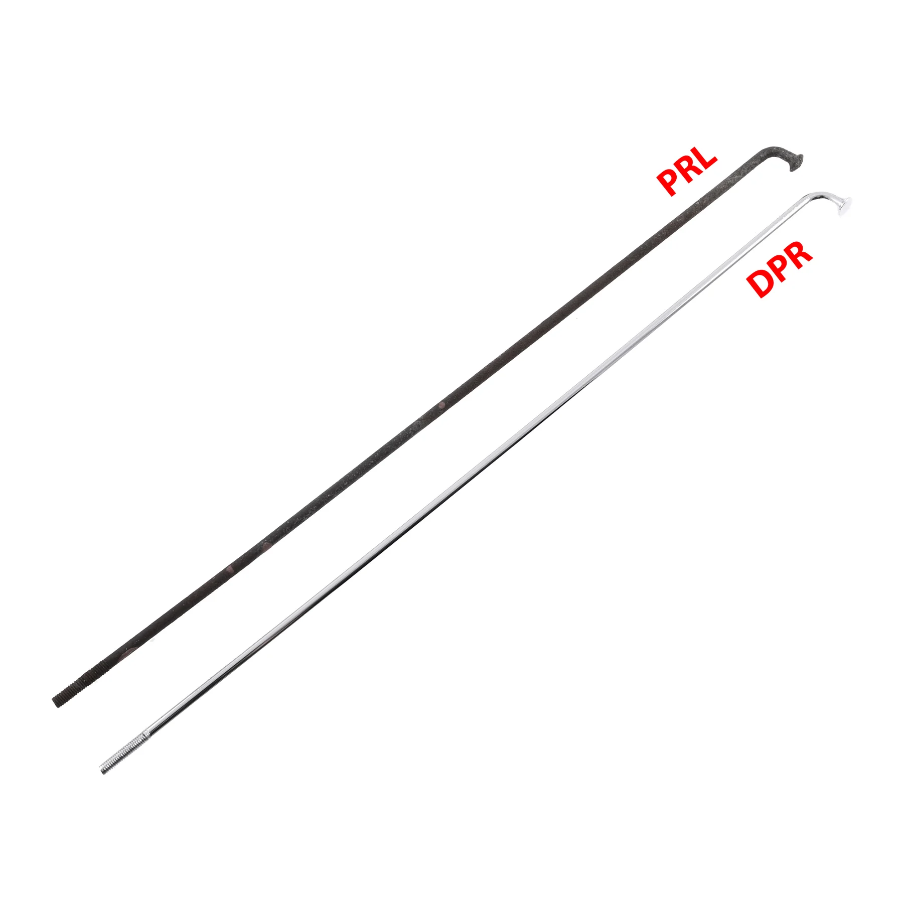 Szprychy Romet Komar 19" kpl. 210 mm chrom wzór prl DPR Classic — ujęcie 2