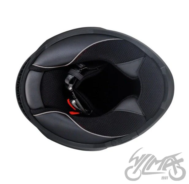 Kask LS2 FF808 Stream II Road M.Black Blue — rozmiar L — ujęcie 2