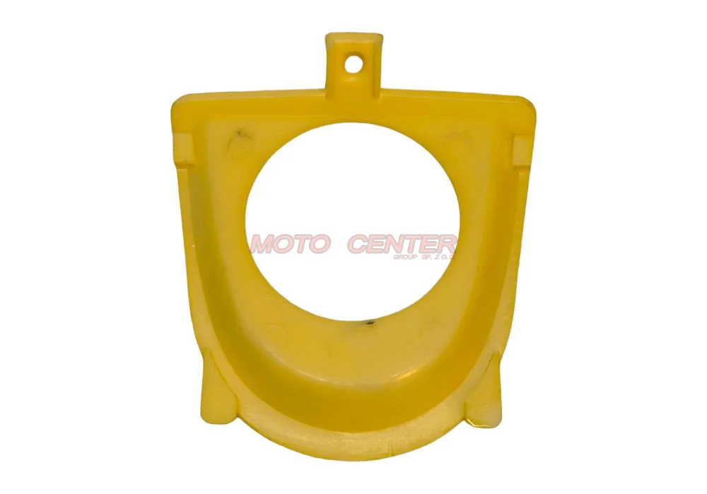 Osłona wlewu paliwa łącznik 50 cm³ skuter Magnet City Sport żółta — ujęcie 1