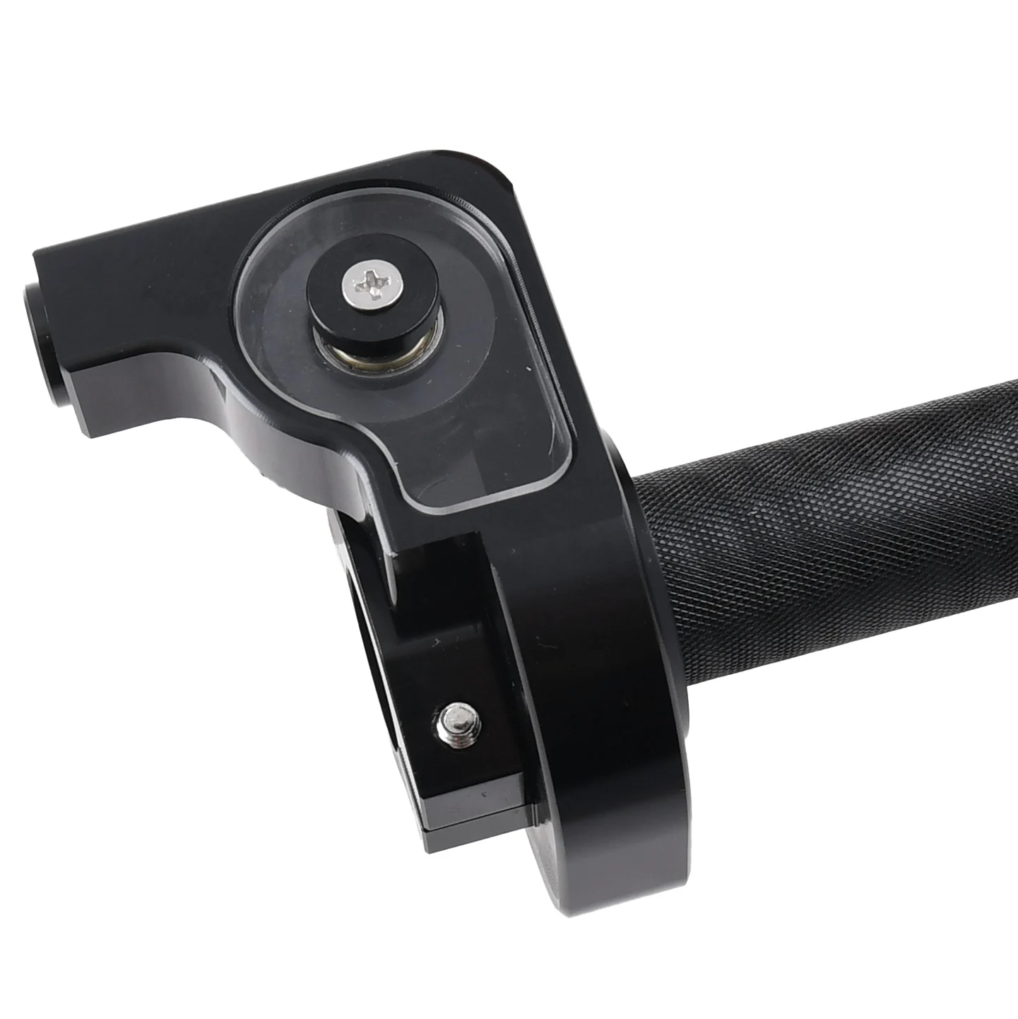 Rollgaz + linka Racing Force aluminium CNC sport czarny — ujęcie 5