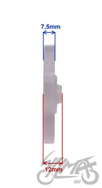 Koło pompy cieczy — AY57237 — ujęcie 4