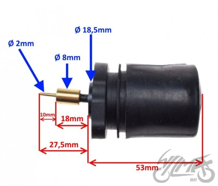 Elektrozawór ssania — ZB2131 — ujęcie 2