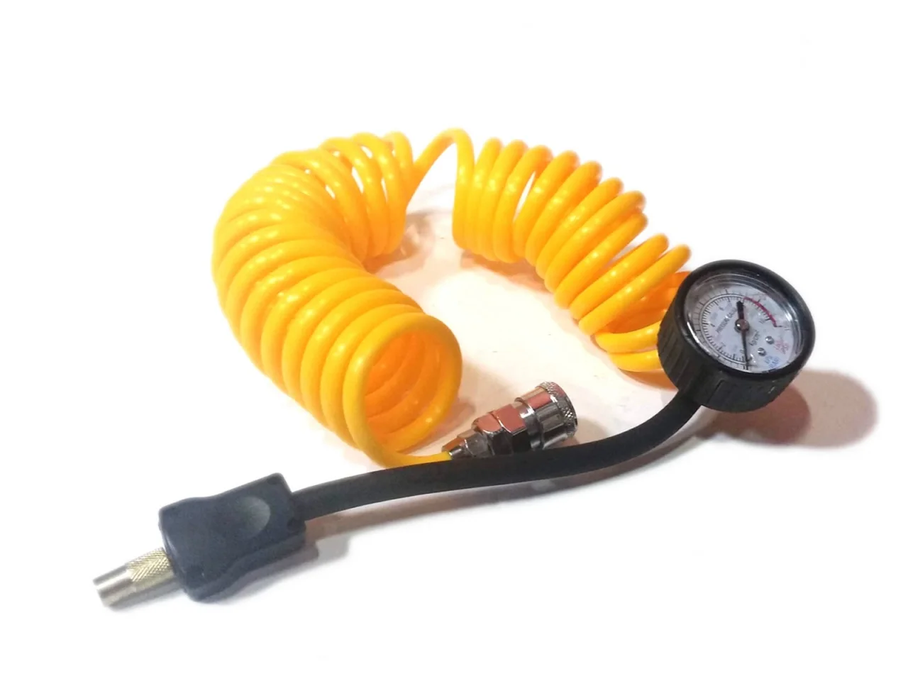 Kompresor dwutłokowy DC 12V 10 BAR 85L/min + adaptery — ujęcie 2