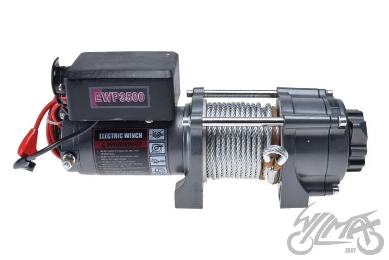 Wyciągarka atv 3500/1588 lbs/kg 12 V — ujęcie 2