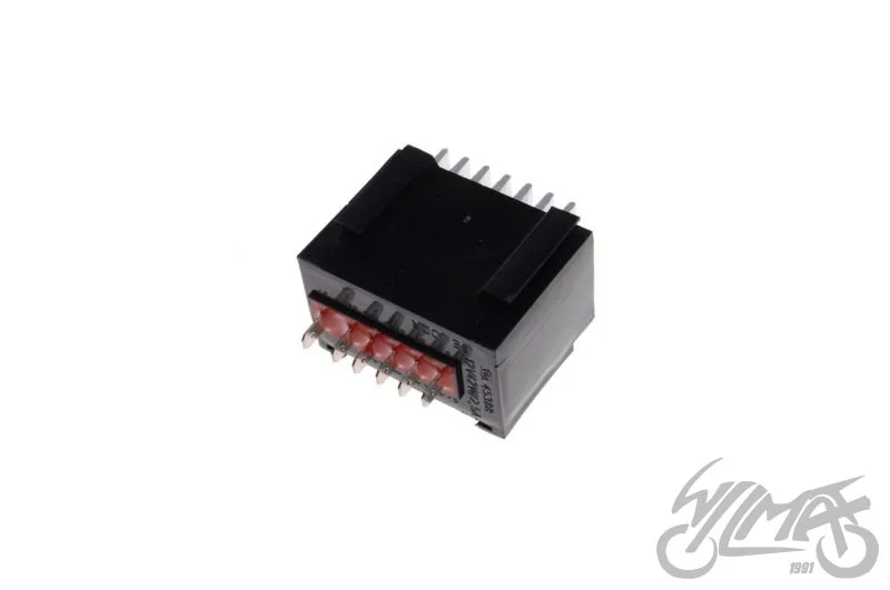 Elba regulator prostownik 12 V radiatorem Simson S5 — ujęcie 2