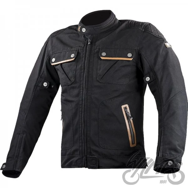 Kurtka motocyklowa LS2 Bullet męska — czarny — rozmiar 3XL — ujęcie 1