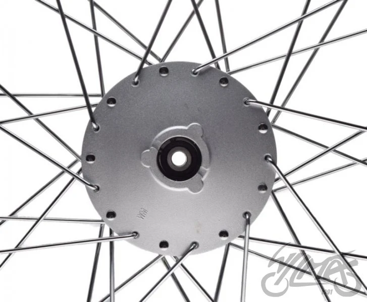 Koło przednie 17″ × 1,40 do motoroweru Romet Ogar — RO5202B — ujęcie 2
