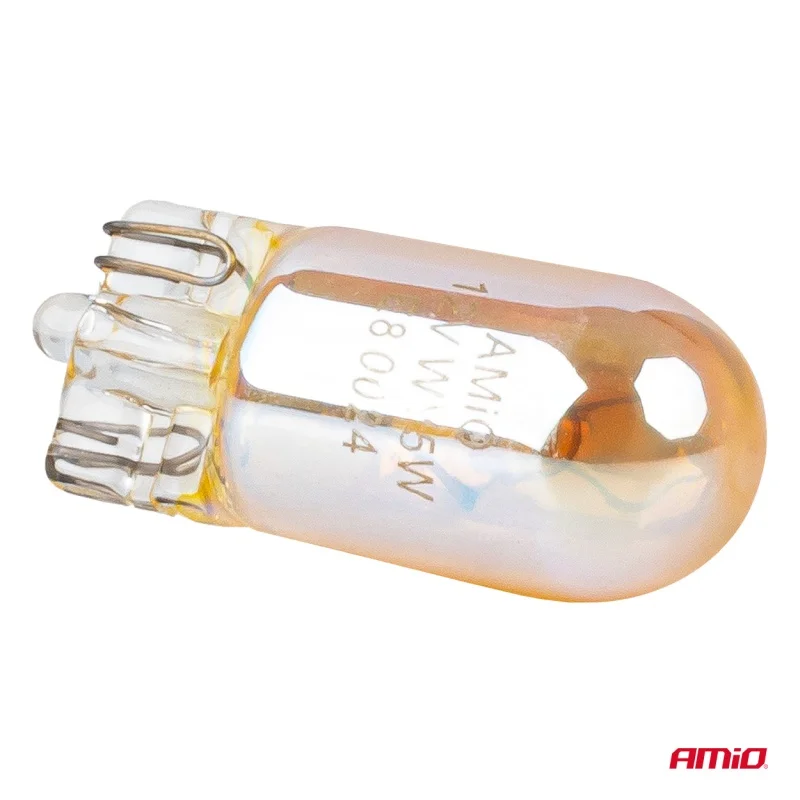 Żarówki halogenowe WY5W 12V5W LumiTec pomarańczowe chrom 2szt. — ujęcie 4