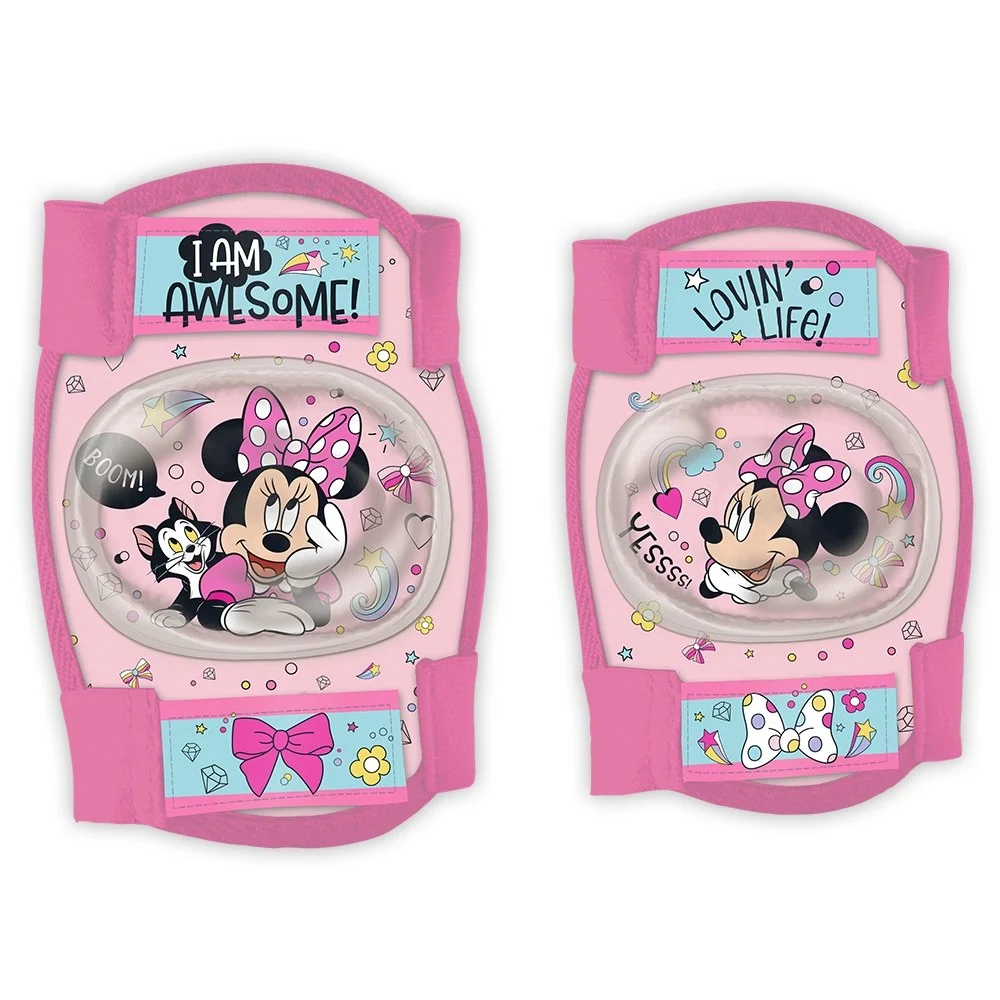 Ochraniacze rowerowe - kolana i łokcie - minnie