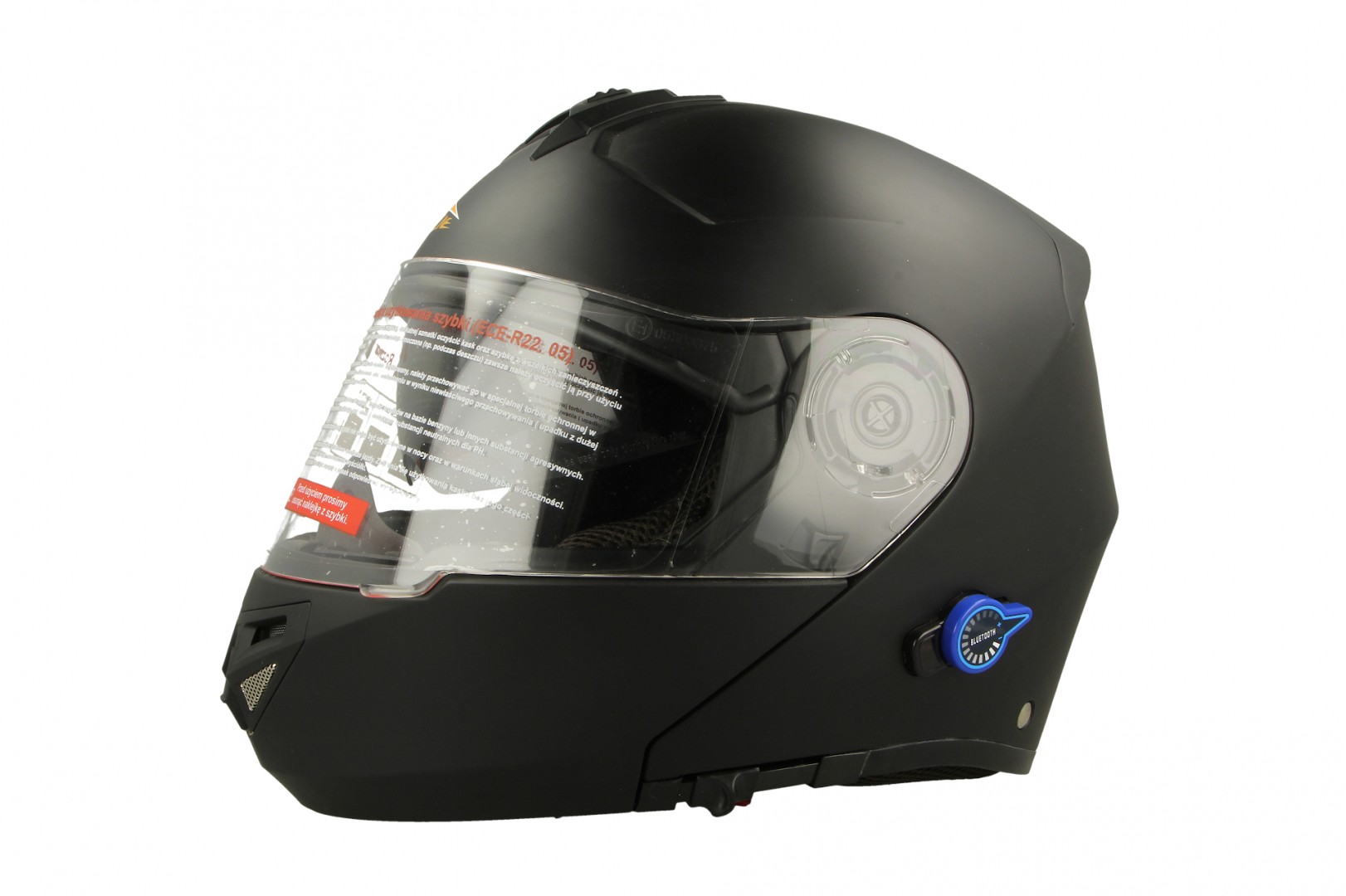 Kask motocyklowy VCAN V270 F.B. Bluetooth – XS — ujęcie 3