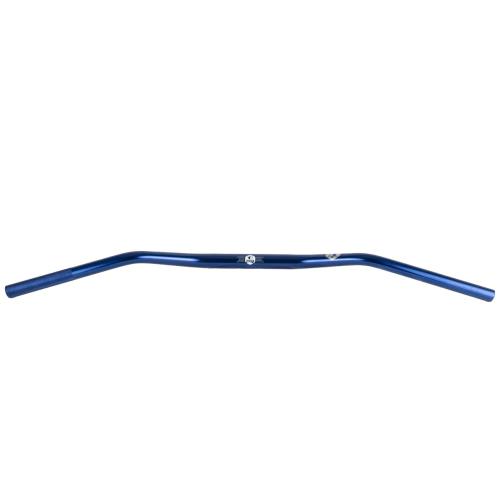Kierownica fatbar KRM Pro Ride niebiesko - holo 22/28,6 mm — ujęcie 2