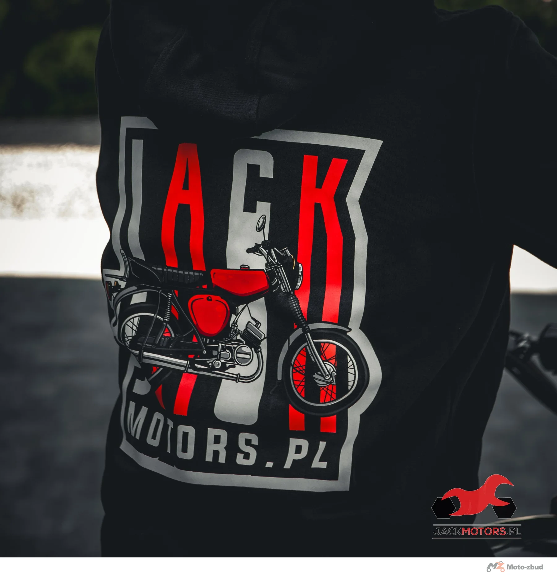 Bluza Jack Motors Simson red edition 2024 · xl