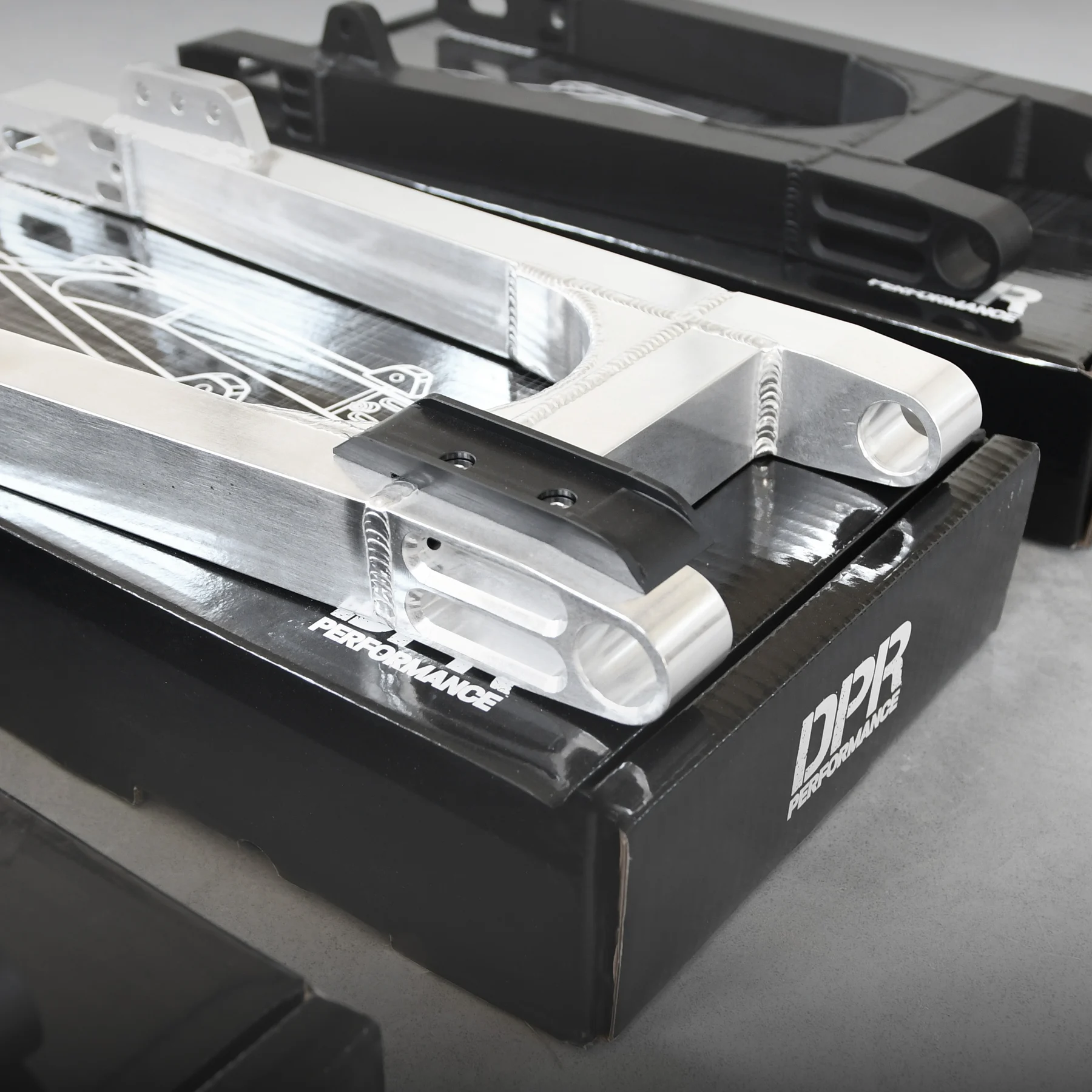 Wahacz Simson S51 aluminium CNC premium +50 mm kpl. DPR Performance — ujęcie 12