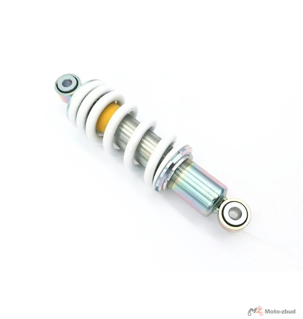 Junak SC125/SC300 amortyzator tył (biały) (oo) (dł.cał.29,5 cm) (z regulacją)