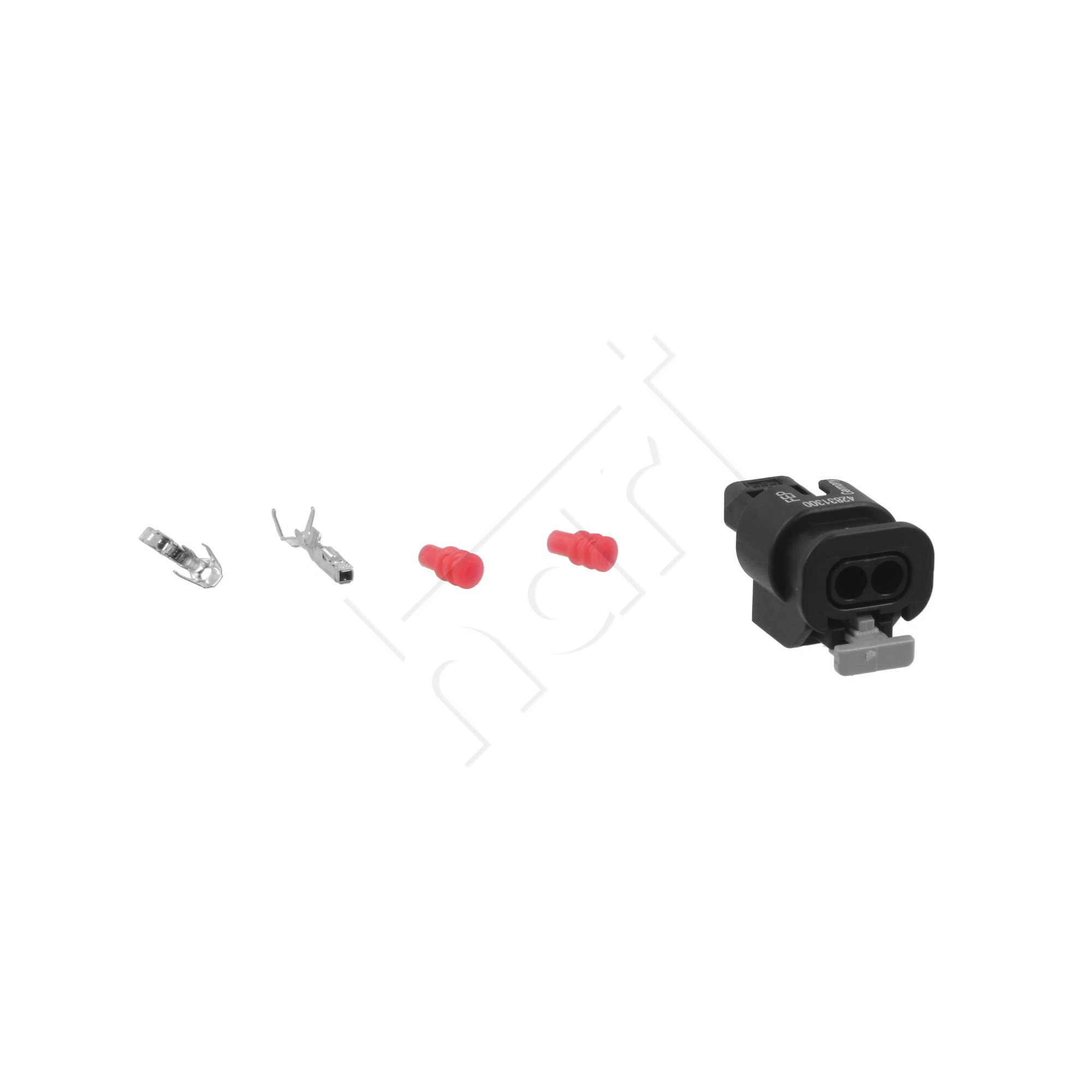 Wtyk obudowy 2-PIN MCON-1,2 VW 1KPL NEW AGE 890 — ujęcie 3