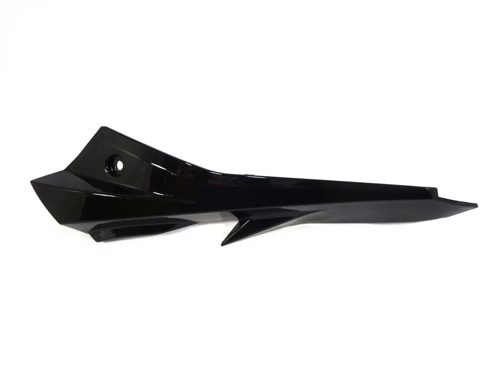 Junak ADV125 osłona błotnika reflektora przód lewa czarna — ujęcie 1