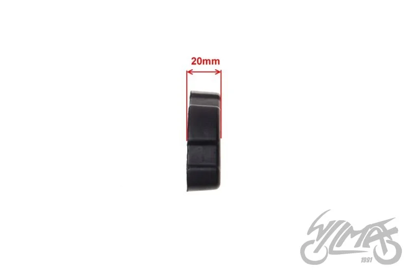 Guma zębatki do koła ROG6221 OGAR900 77 × 21 mm — ujęcie 3