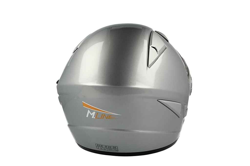 Kask motocyklowy VCAN V529 Grey – S — ujęcie 14