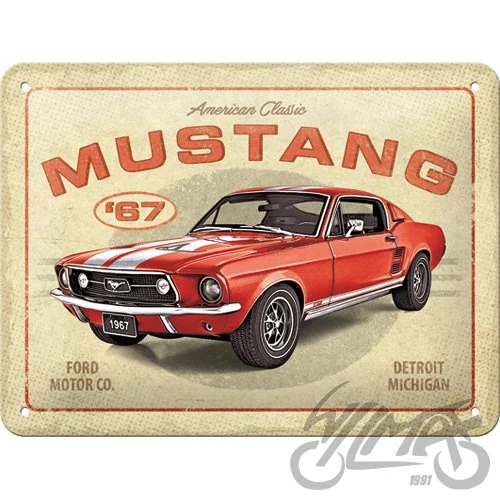Tablica plakat 15X20 Ford mustang GT 26309