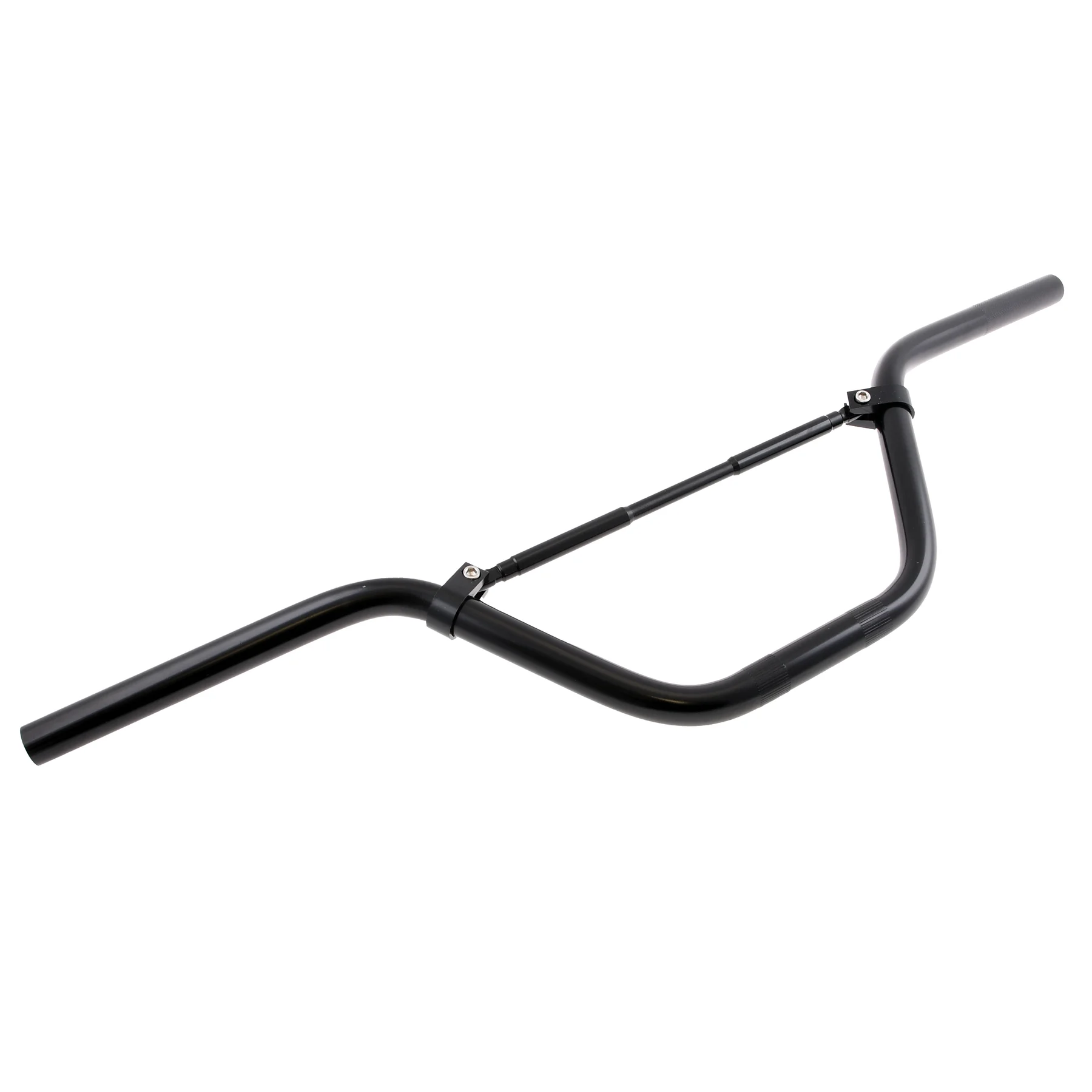 Kierownica cross Replika czarna wysoka 22 mm — ujęcie 2