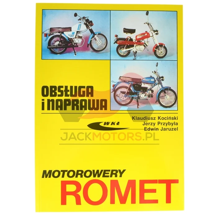 Książka ' motorowery Romet ' — ujęcie 1
