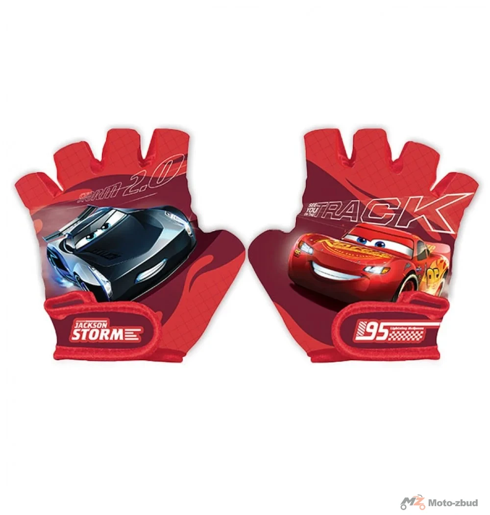 Rękawiczki na rower cars 3