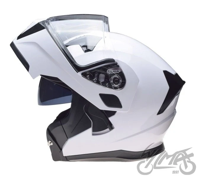Kask Awina Otwierana Szczęka JK906 Biały — rozmiar M — ujęcie 3