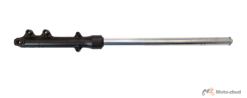 Junak 121 amortyzator przód lewy (zacisk) (Q30 dł.cał.78 cm) — ujęcie 2
