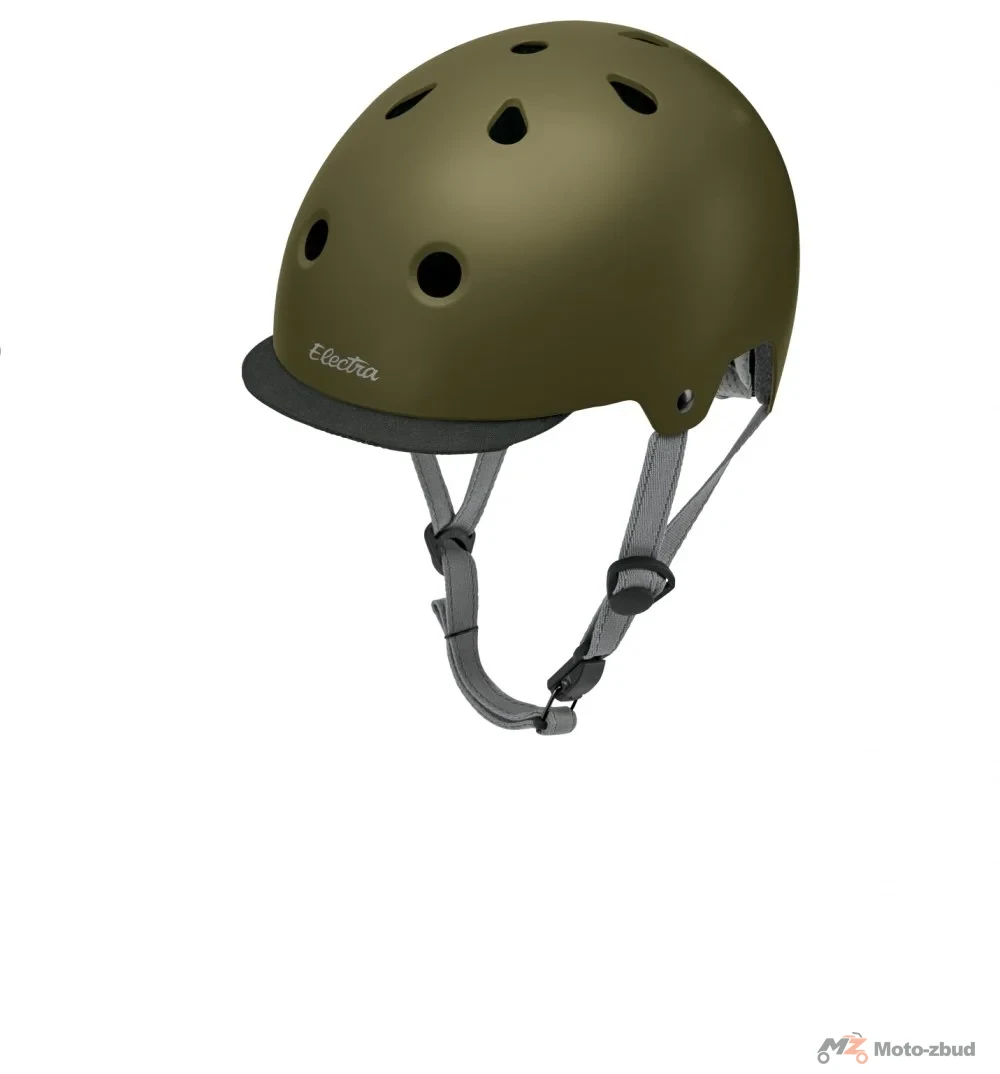 Electra kask khaki matowy rozmiar S
