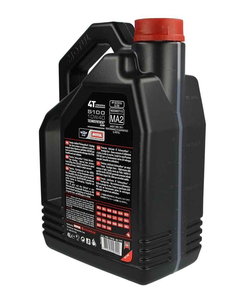 Olej 10W40 MOTUL 5100 4T 4 l MOTUL 104068 — ujęcie 17
