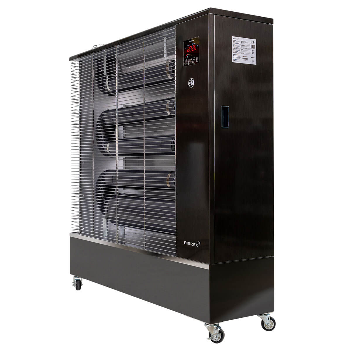 Nagrzewnica na podczerwień olejowa ze zdalnym sterowaniem 22 kW AH800I AIRREX — ujęcie 2