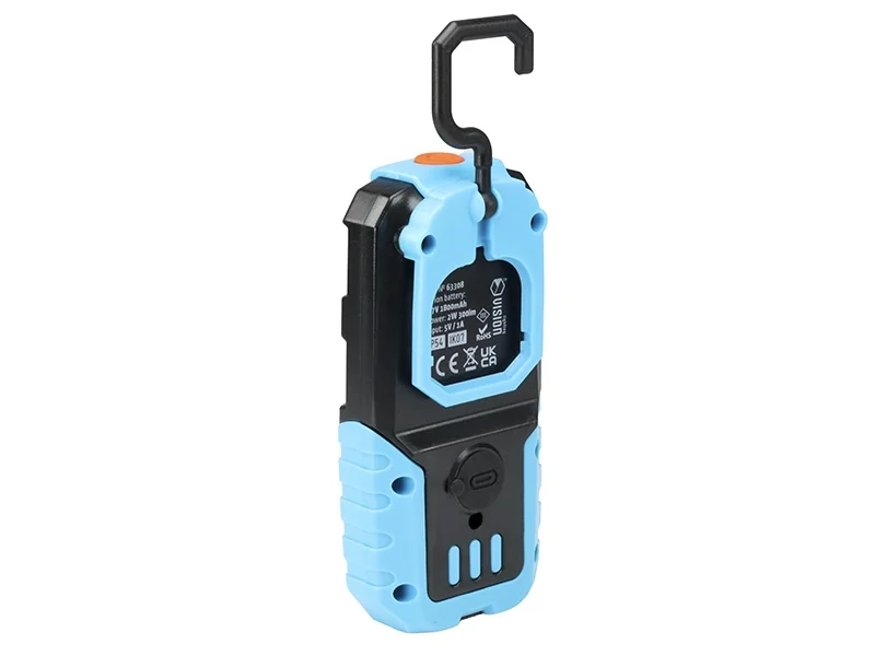 Lampa warsztatowa 2w smd led 300 lm akumulatorowa — ujęcie 4