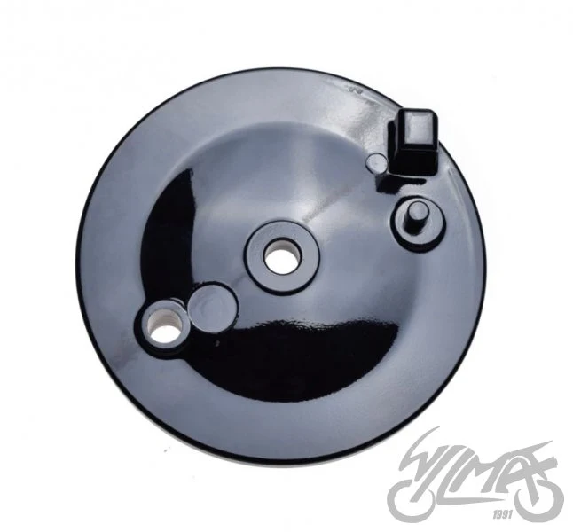 Pokrywa szczęk tył Simson S51 KR51/2 czarna — ujęcie 2