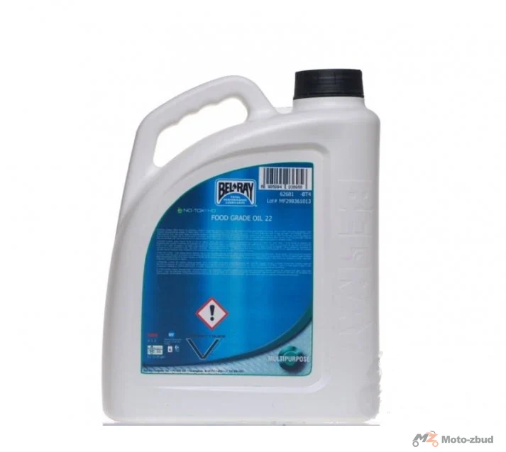 Olej Bel-Ray No-Tox Food Grade HD Oil 22 — 4 l