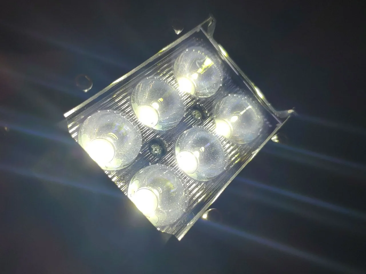 Halogen / Lampa robocza / Serwisowa 12/24V 6 LED 1440 lm — ujęcie 2