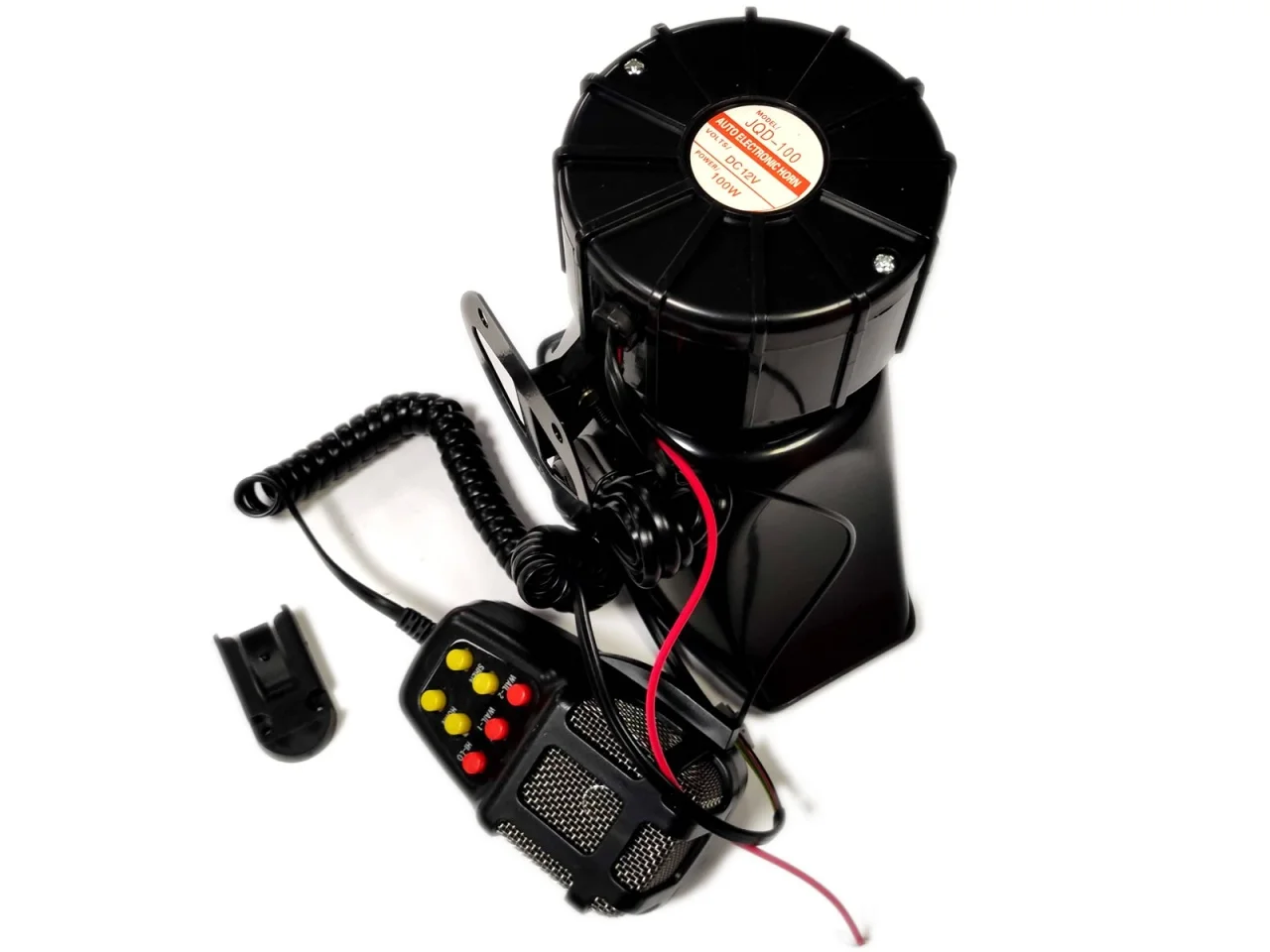 Syrena 7 - tonowa z megafonem 100W — ujęcie 3
