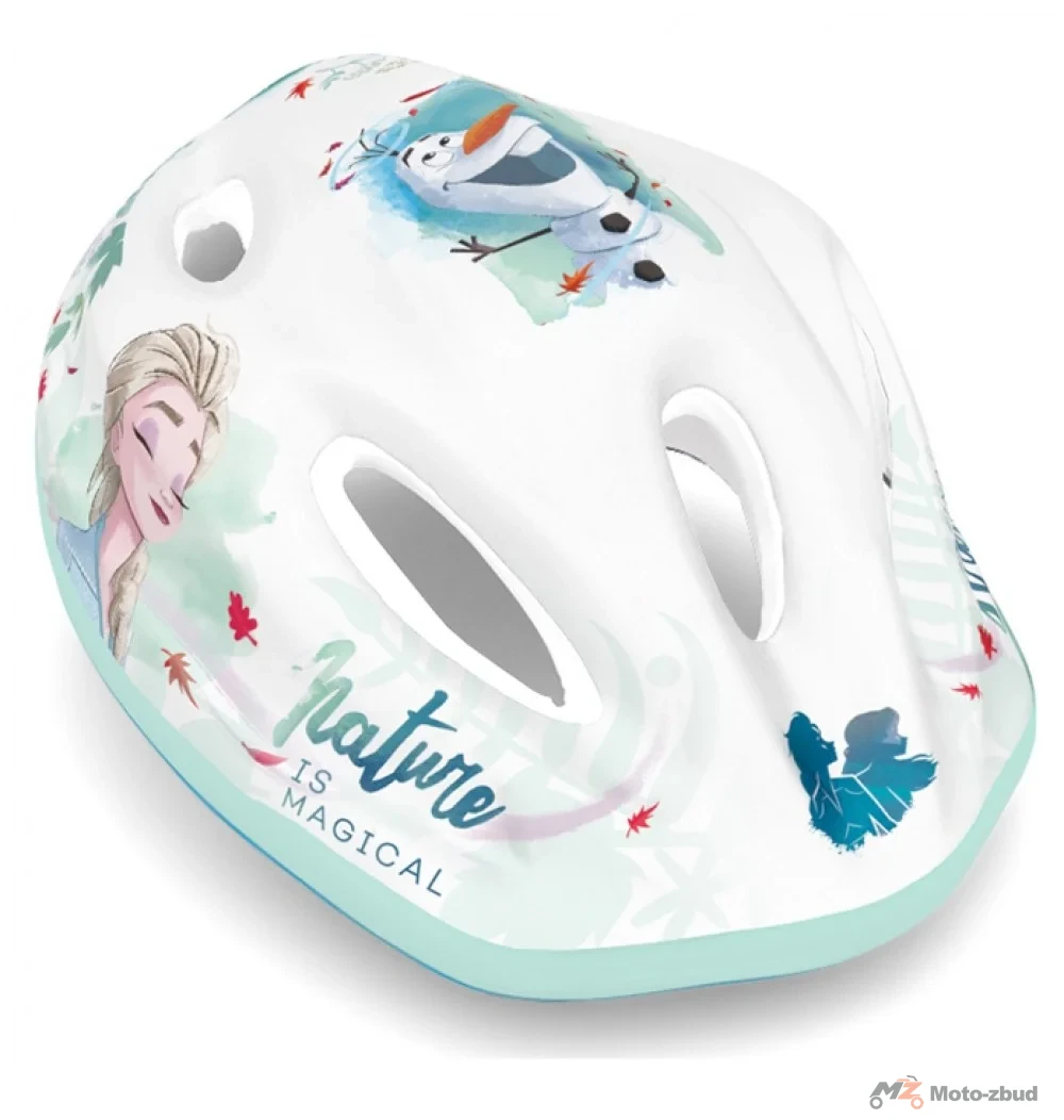 Kask rowerowy frozen 2 — ujęcie 2