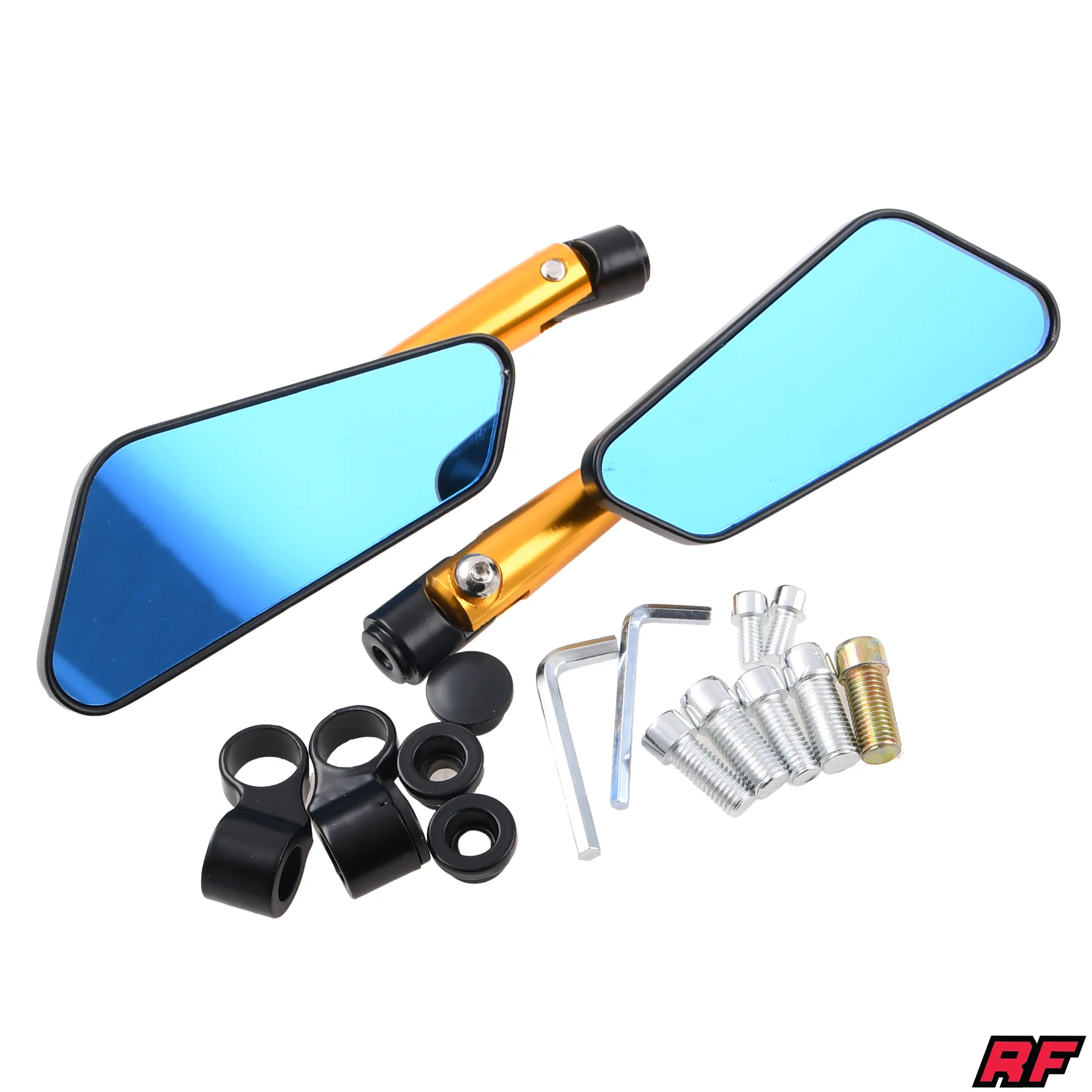 Lusterko złote Racing Force Evo V1 kpl. — ujęcie 1