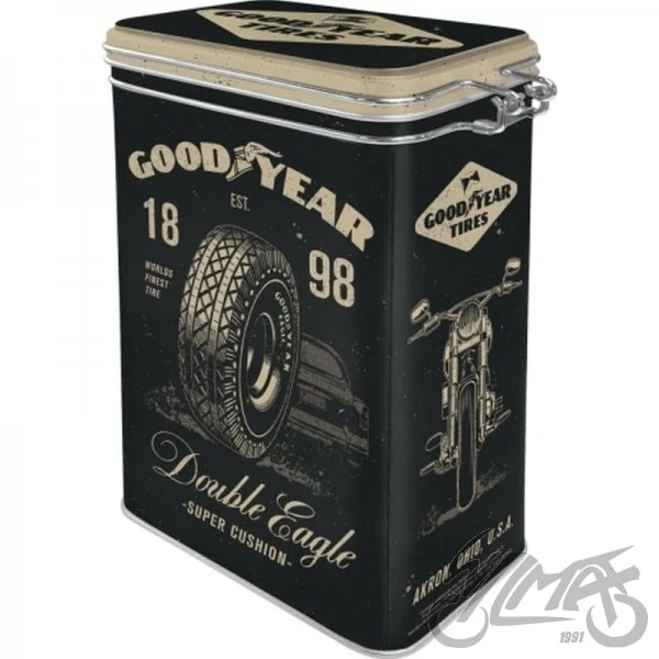 Puszka z klipsem Goodyear motorcycle 31116 — ujęcie 2