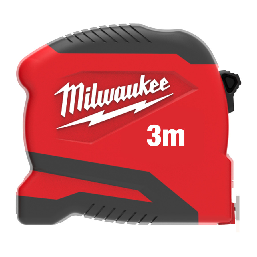 Taśma miernicza miara zwijana Compact [Gen 2] 3M 19 mm MILWAUKEE 4932498776