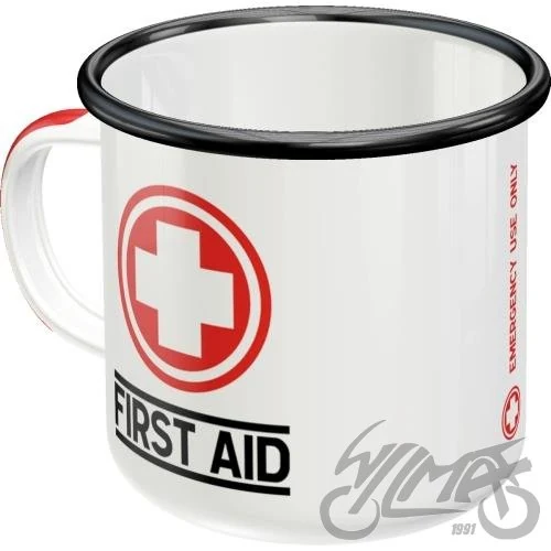 Kubek first aid emaliowany 43207