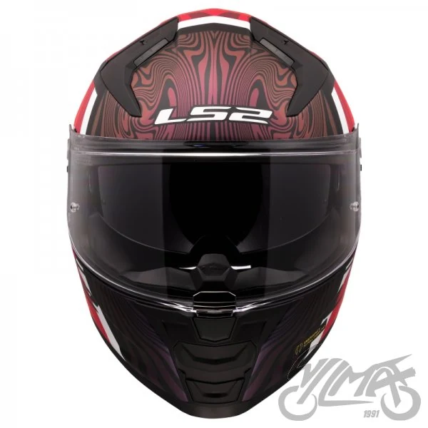 Kask LS2 FF811 Vector II Freedom M.Bl.Cham. — S — ujęcie 3