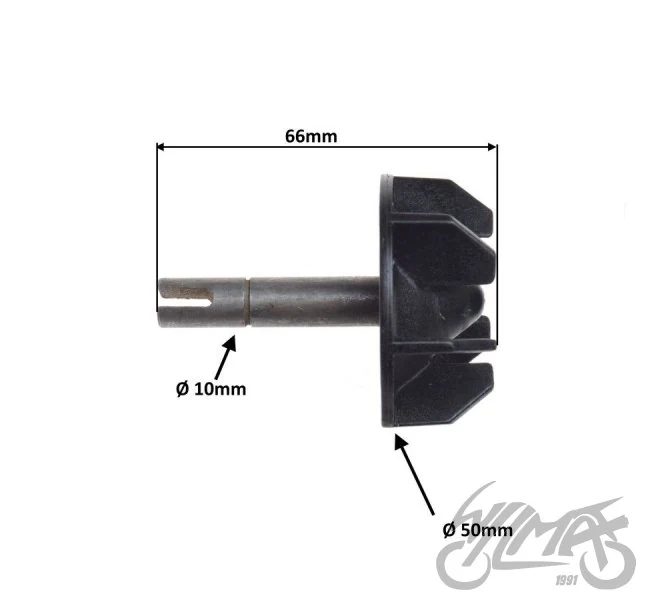 Zestaw naprawczy pompy cieczy do Yamahy YZF-R6 600 2006–2020 — ujęcie 2