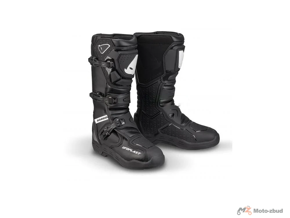 Buty motocyklowe UFO Gargor cross/enduro czarne r. 44