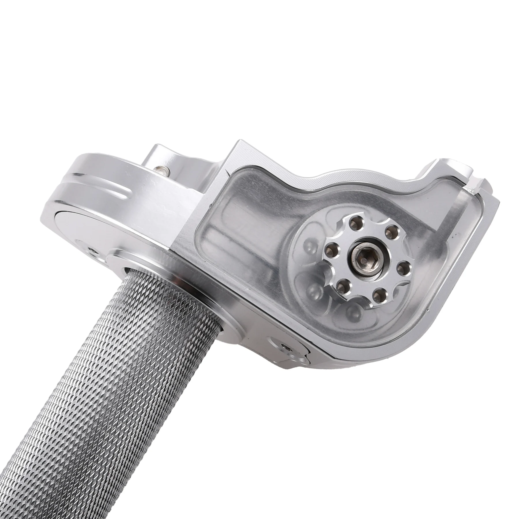 Rollgaz + linka DPR Performance aluminium CNC srebrny — ujęcie 3