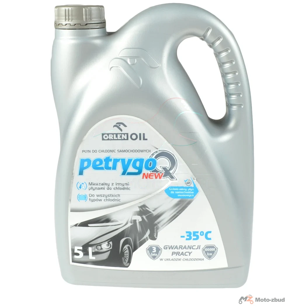 Płyn do chłodnic petrygo q -35ST 5 l