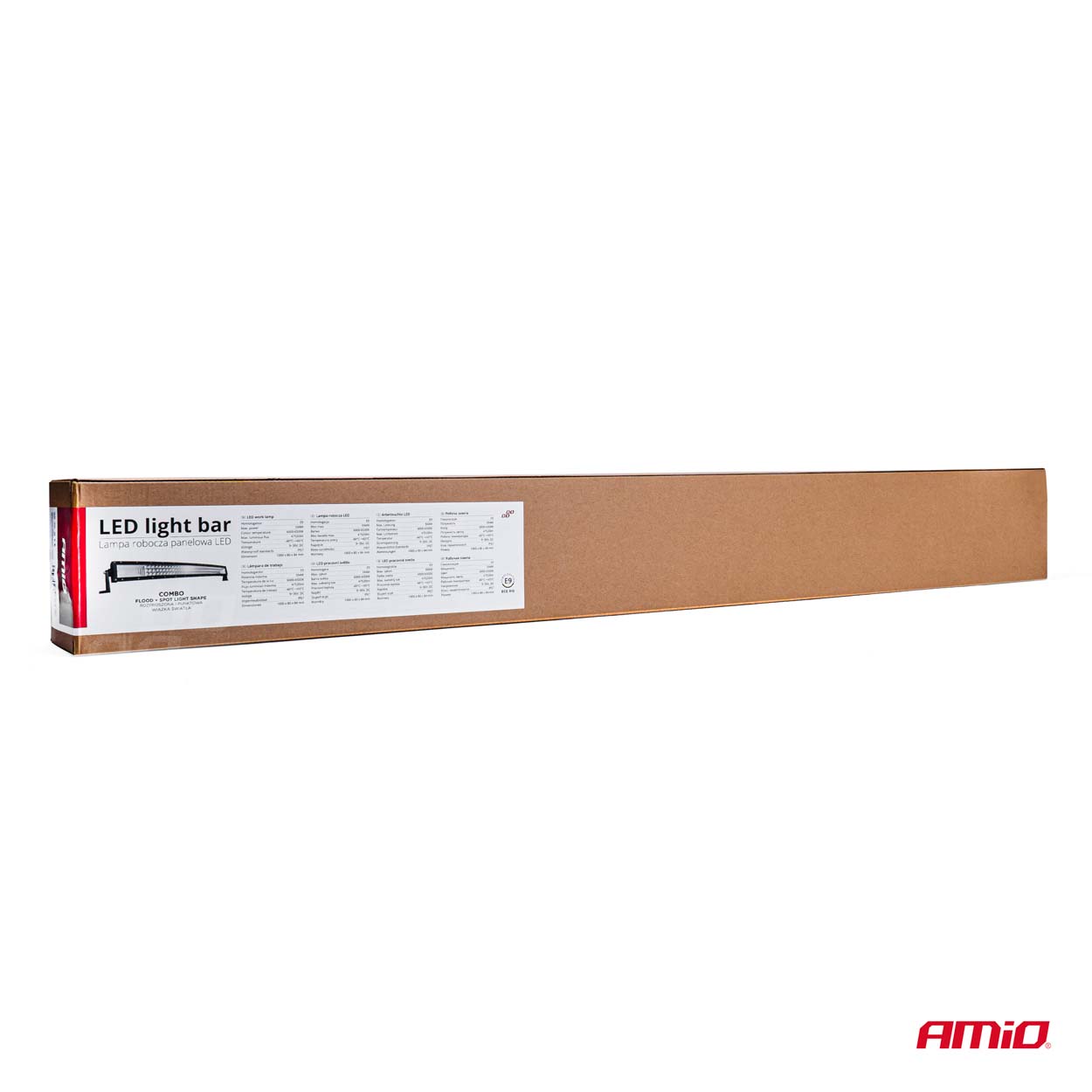 Lampa robocza panelowa LED BAR zakrzywiona AWL47 729 W 130 cm 58320lm 12 V 24 V — ujęcie 6