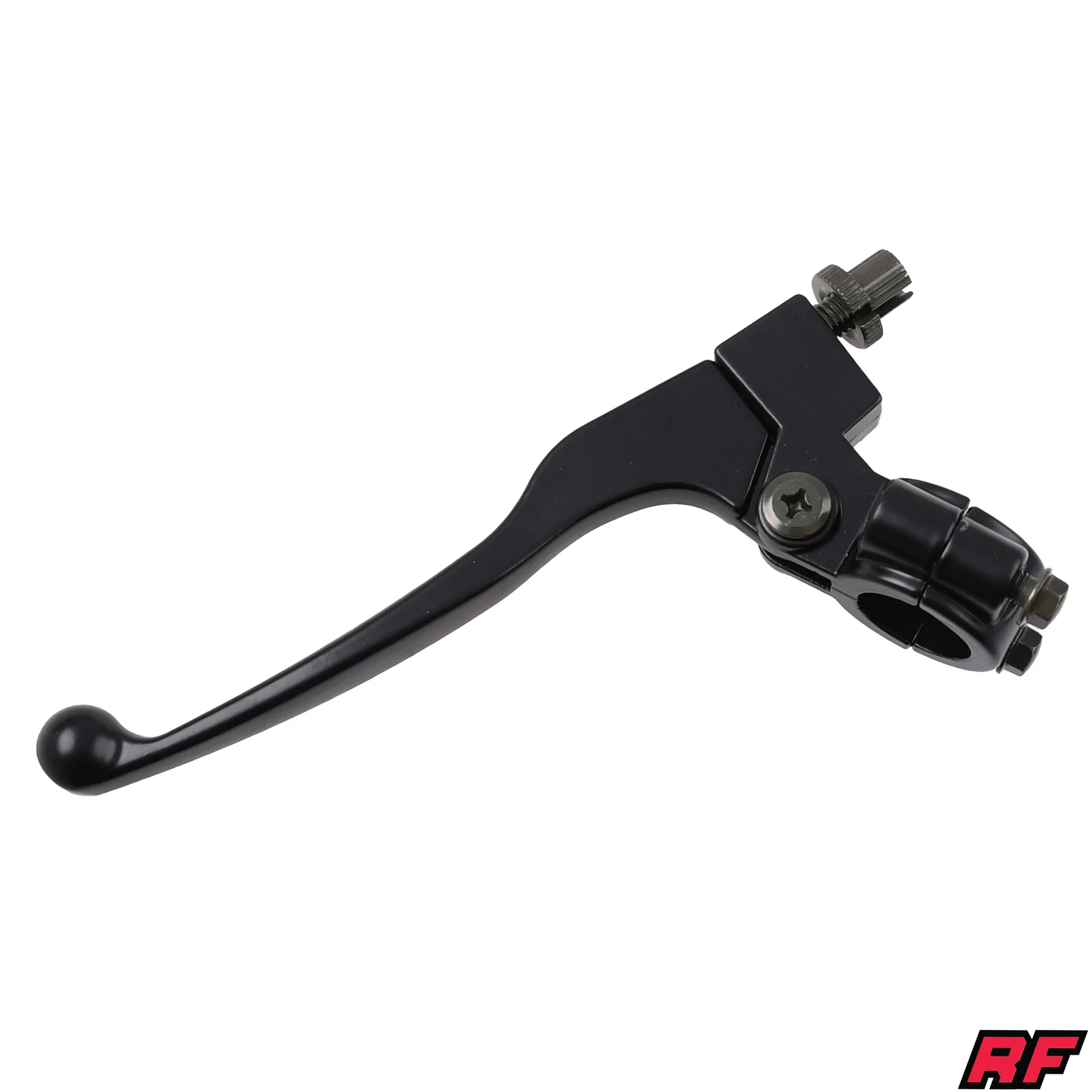 Dźwignia sprzęgła Racing Force uniwersalna aluminium czarna kpl. — ujęcie 1