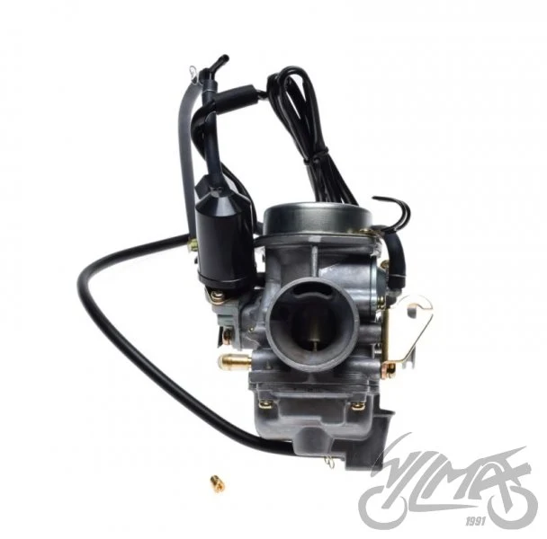 Gaźnik kompletny 125 GY6 4T + dysza 102 — ujęcie 4